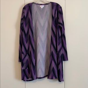 NWT Medium LuLaRoe Caroline Cardigan